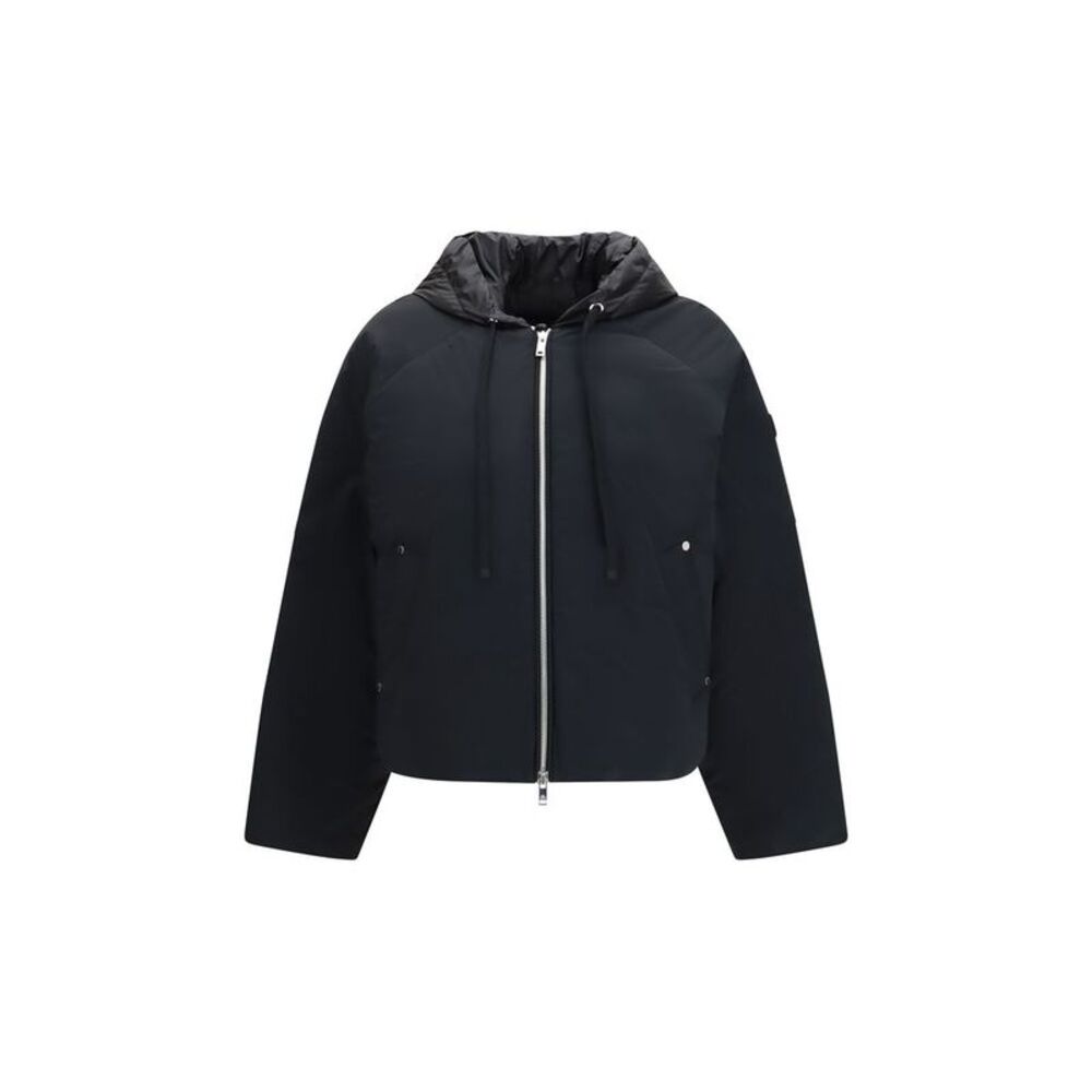 Moose Knuckles Black Nylon Women's Bomber